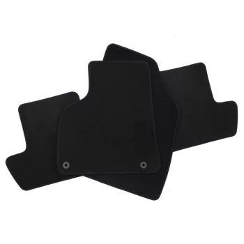   EgriAuto plüss szövetszőnyeg fekete Peugeot 3008 2009-2016 4 db