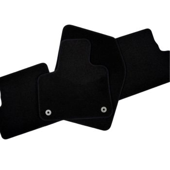   EgriAuto plüss szövetszőnyeg fekete Peugeot 3008 2017-2024 4 db