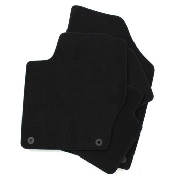   EgriAuto plüss szövetszőnyeg fekete Peugeot 308 2007-2013 4 db