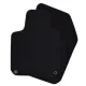 EgriAuto plüss szövetszőnyeg fekete Peugeot 308 2014-magasabb 4 db