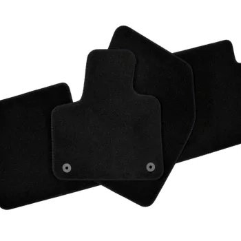   EgriAuto plüss szövetszőnyeg fekete Peugeot 5008 2017-2024 4 db