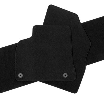   EgriAuto plüss szövetszőnyeg fekete Peugeot 5008 2009-2016 4 db