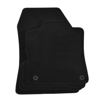   EgriAuto plüss szövetszőnyeg fekete Peugeot 308 2022-magasabb 4 db