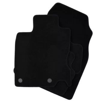   EgriAuto plüss szövetszőnyeg fekete Renault Kadjar 2015-magasabb 4 db