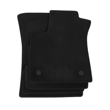   EgriAuto plüss szövetszőnyeg fekete Renault Megane IV 2016-magasabb 4 db