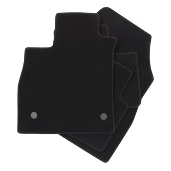   EgriAuto plüss szövetszőnyeg fekete Renault Talisman 2016-magasabb 4 db