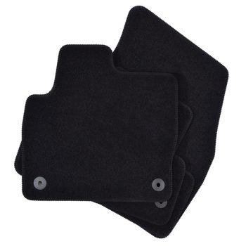   EgriAuto plüss szövetszőnyeg fekete Range Rover Evoque 2011-2019 4 db