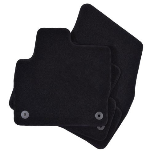 EgriAuto plüss szövetszőnyeg fekete Range Rover Evoque 2011-2019 4 db