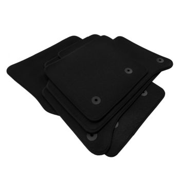   EgriAuto plüss szövetszőnyeg fekete Range Rover Sport 2013-magasabb 4 db