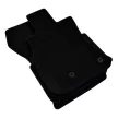 EgriAuto plüss szövetszőnyeg fekete Subaru Outback 2009-2015 4 db