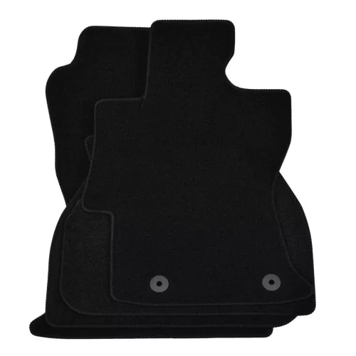 EgriAuto plüss szövetszőnyeg fekete Subaru XV 2018-magasabb 4 db