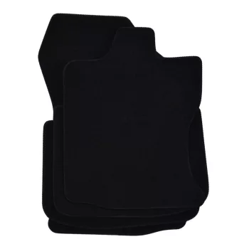   EgriAuto plüss szövetszőnyeg fekete Subaru Outback 2021-magasabb 4 db