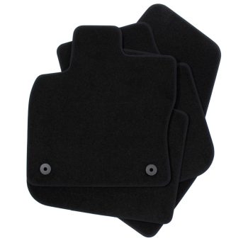   EgriAuto plüss szövetszőnyeg fekete Skoda Kodiaq 2017-2023 4 db