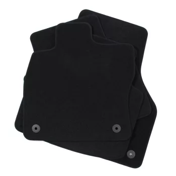   EgriAuto plüss szövetszőnyeg fekete Skoda Superb III 2015-2023 4 db