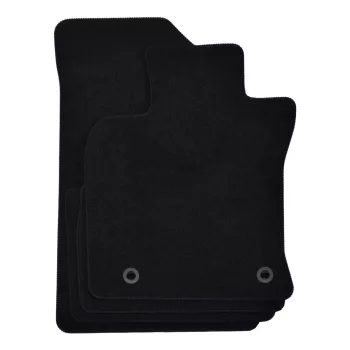   EgriAuto plüss szövetszőnyeg fekete Toyota Camry 2019-magasabb 4 db