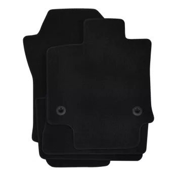   EgriAuto plüss szövetszőnyeg fekete Toyota Rav4 2019-magasabb 4 db