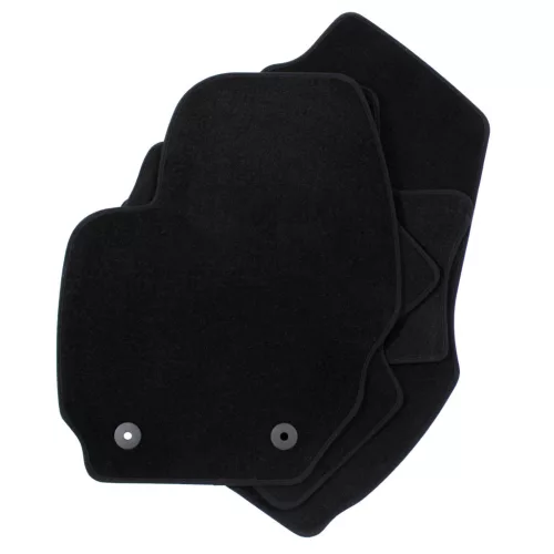 EgriAuto plüss szövetszőnyeg fekete Volvo XC70 2008-2016 4 db