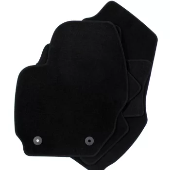   EgriAuto plüss szövetszőnyeg fekete Volvo XC60 2008-2017 4 db