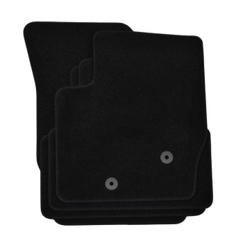   EgriAuto plüss szövetszőnyeg fekete Volvo XC90 2002-2014 4 db