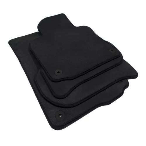 EgriAuto plüss szövetszőnyeg fekete VW Scirocco 2008-magasabb 4 db