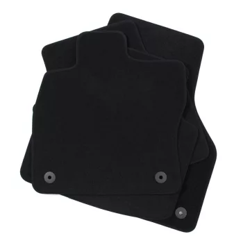   EgriAuto plüss szövetszőnyeg fekete VW Arteon 2017-magasabb 4 db