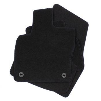   EgriAuto plüss szövetszőnyeg fekete VW Tiguan 2007-2015 4 db