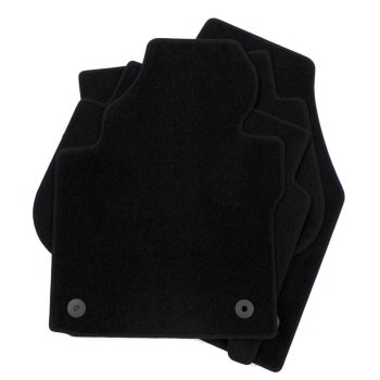   EgriAuto plüss szövetszőnyeg fekete VW Touran 2011-2015 4 db