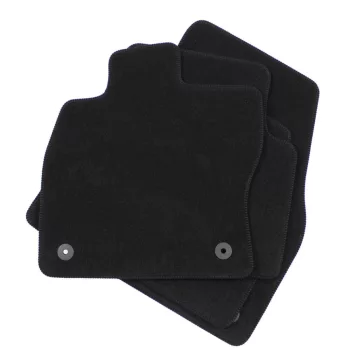   EgriAuto plüss szövetszőnyeg fekete VW Touran 2016-magasabb 4 db