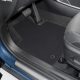 EgriAuto Premium Plüss Szövetszőnyeg FeketeBMW 5 E60 2003-2010 4db