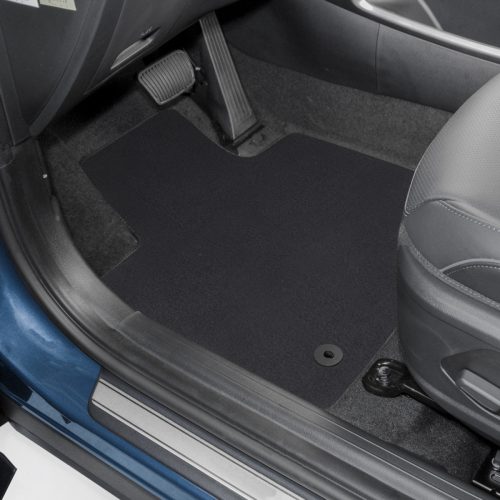 EgriAuto Premium Plüss Szövetszőnyeg FeketeBMW X5 E53 2000-2006 4db