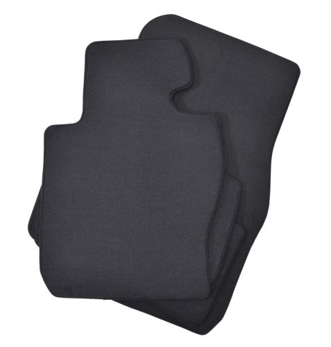EgriAuto Premium Plüss Szövetszőnyeg FeketeBMW X1 F48 11/2015-2021 4 db