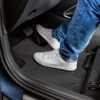   EgriAuto Premium Plüss Szövetszőnyeg FeketeSubaru Impreza 2018-magasabb 4 db