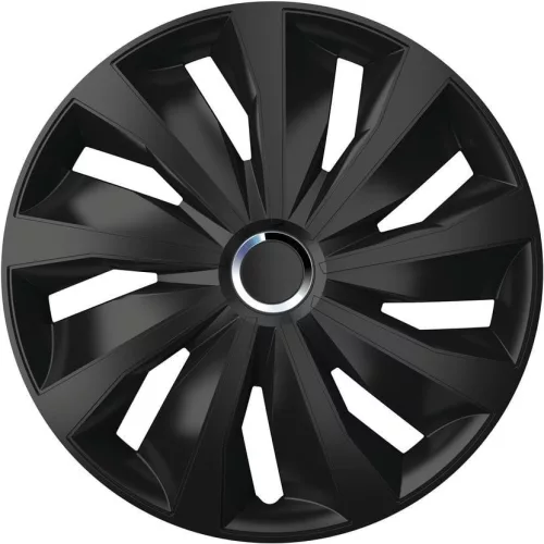 Grip Pro fekete dísztárcsa szett - 16"