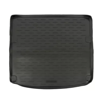   EgriAuto normál fekete gumi csomagtértálca Audi A4 B8 4D sedan 2008-2015