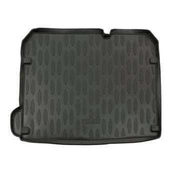   EgriAuto normál fekete gumi csomagtértálca Citroen C4 II hatchback 2011-2018
