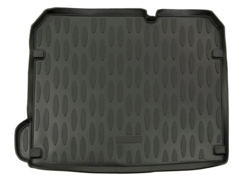 EgriAuto Normal fekete gumi csomagtértálca Citroen C4 II hatchback 2011-2018