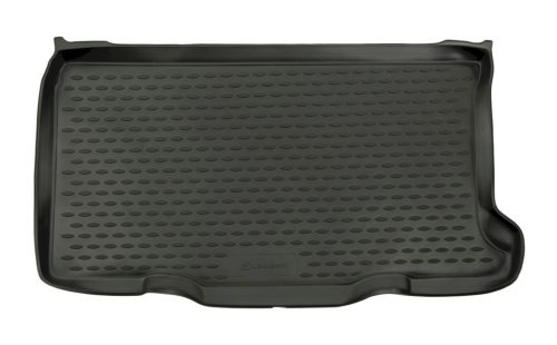 EgriAuto Normal fekete gumi csomagtértálca Fiat 500 2008-