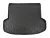 EgriAuto normál fekete gumi csomagtértálca Hyundai ix35 2010-2015