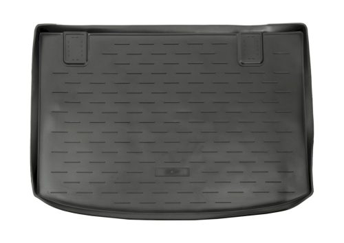 EgriAuto Normal fekete gumi csomagtértálca Hyundai ix20 2010-2017