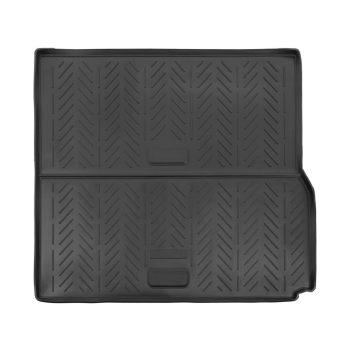   EgriAuto normál fekete gumi csomagtértálca Vesta 2015- combi