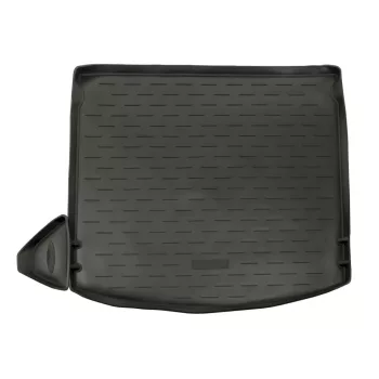   EgriAuto normál fekete gumi csomagtértálca Mazda 3 hatchback 2013-2018