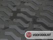 EgriAuto Normal fekete gumi csomagtértálca C-klasse T-mod W 204 2007-2014