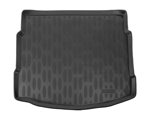 EgriAuto Normal fekete gumi csomagtértálca Nissan Qashqai 2007-2013