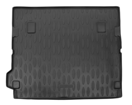 EgriAuto Normal fekete gumi csomagtértálca Nissan Pathfinder 2005-2012