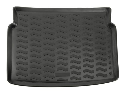 EgriAuto Normal fekete gumi csomagtértálca Peugeot 207/ 208 hatchback 2006-2019