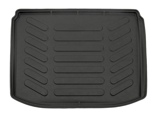EgriAuto Normal fekete gumi csomagtértálca Peugeot 307 hatchback 2001-2008