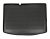 EgriAuto normál fekete gumi csomagtértálca Skoda Fabia III hatchback 2015-2021