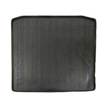   EgriAuto normál fekete gumi csomagtértálca Skoda Superb III kombi 2015-2023
