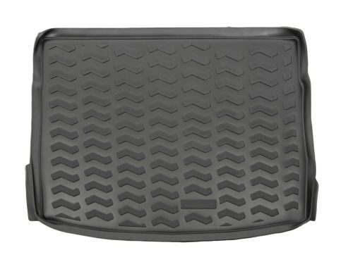 EgriAuto Normal fekete gumi csomagtértálca Volkswagen Golf VII hatchback 2012-2019