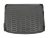 EgriAuto normál fekete gumi csomagtértálca Volkswagen Golf VII hatchback 2012-2019
